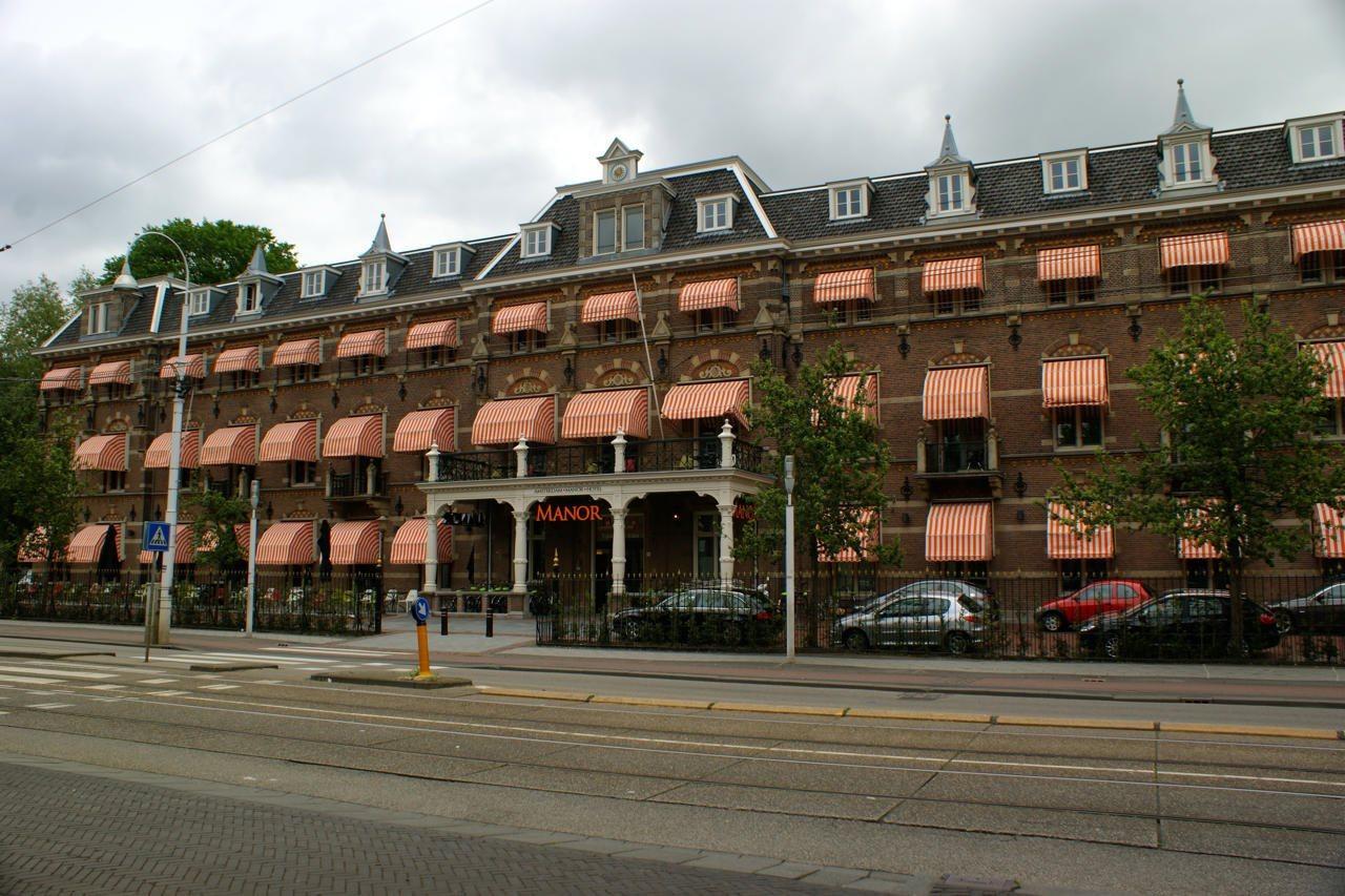 The Manor Amsterdam Hotel Eksteriør billede