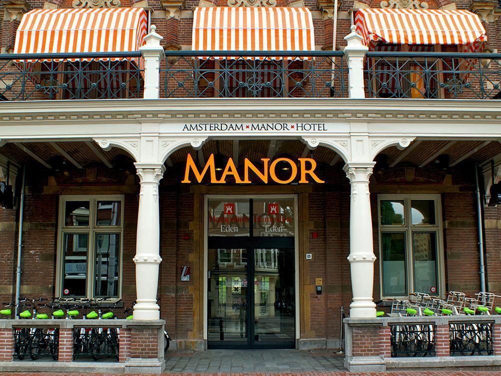 The Manor Amsterdam Hotel Eksteriør billede